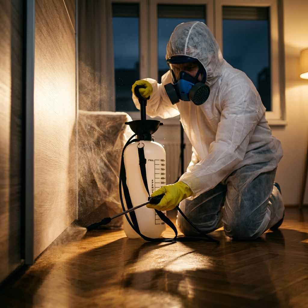 Cockroach Control in Las Vegas